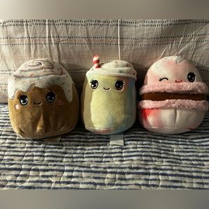 Squishmallows bundle of 3 mystery squish
